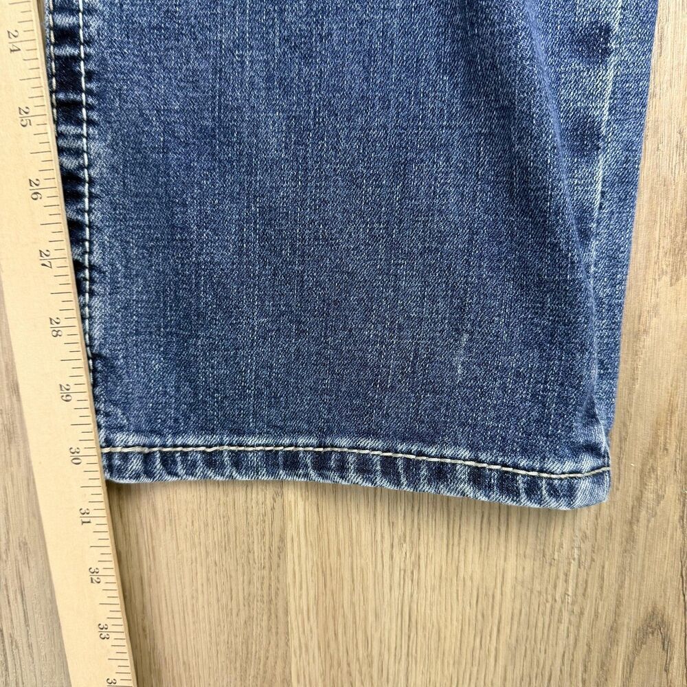 Ariat M2 Jeans Mens 38x31 Blue Relaxed Boot Cut Denim Western Cowboy Casual - Picture 11 of 12